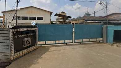 Gedung Exs Pabrik Dengan Tanah Seluas29880 M2 Dijln Industri Manis 3 Jatake Tangerang Banten