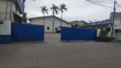 Tanah Dan Bangunan Eks Pabrik Sepatu Didesa Jurumudi Jln Yos Sudarso No 36,kota Tangerang Banten