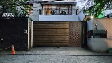 Rumah Cantik Dijalan Dukuh Patra No 4 Menteng Dalam Tebet Jakarta Selatan