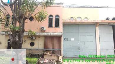 Gedung 2 Lt Exs Gudang Dikomplek Pergudangan Bandara Mas Tangerang Banten