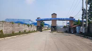 Sebuah Pabrik Yang Bagus Dijalan Raya Tenjo Bogor