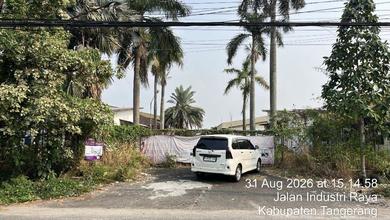 Tanah Berikut Bangunan di Jalan Industri 3 Blok A E No 20 Desa Bunder Kec Cikupa Kab Tangerang Prov Banten