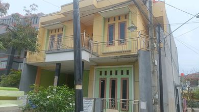 Rumah Dua Lantai Dipondok Ungu Permai Babelan Bekasi