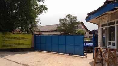 Tanah dan Bangunan Exs Pt Dutamegah Matra Keramik Dicakung Jakarta Timur