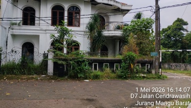 Rumah 2 Lantai Posisi Hook di Japos Graha Lestari Blok D8 No1 Jurangmangu Pondok Aren