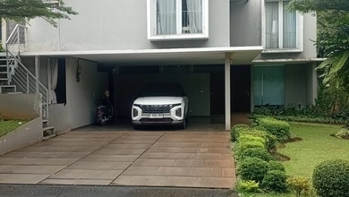 Rumah Cantik 2 Lantai di Novelle Townhomes Kav 3 Bintaro