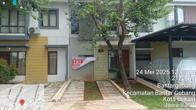 Rumah Cantik Di Bantar Gebang Bekasi Cluster Premier Savana