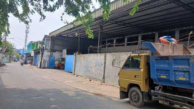 Gudang Luas Dijurumudi Tangerang Kota