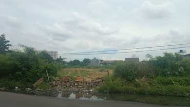 Tanah Siap Bangun Jln Aria Putra Kel Kedaung Kec Pamulang Kota Tangerang Selatan Prov Banten