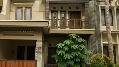 Rumah 2lt Strategis Di Mutiara Depok