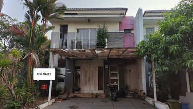 Rumah Premium LT 216 Jual area BSD City, Tangerang