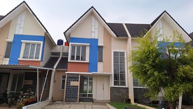 Rumah Cantik Minimalis di Bukit Cimanggu City