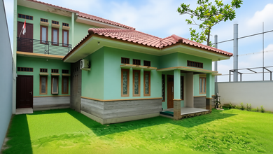 Jual Cepat Rumah Cantik 2Lt Cipayung Termurah