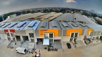 Gudang Bizpark 3 Medan Satria Termurah Jarang Ada