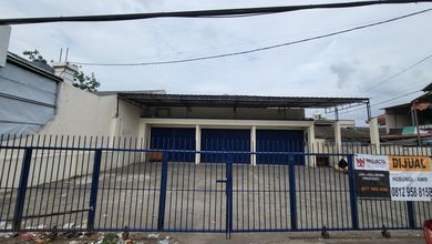 Karawaci - Ruko 3 Gandeng Murah Jl Imam Bonjol Karawaci