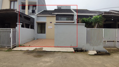 Rumah Minimalis 1 Lantai Di Pamulang Park Residence