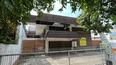 Bangunan Tua Dibawah Njop Di Jl Tanjung Duren Raya Jakarya Barat