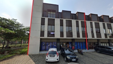 Ruko West Park Bsd City 3 Gandeng Siap Pakai 