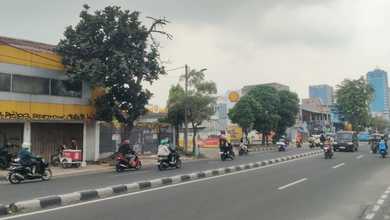 Kemanggisan Utama Raya - Tanah Murah Strategis Untuk Komersil