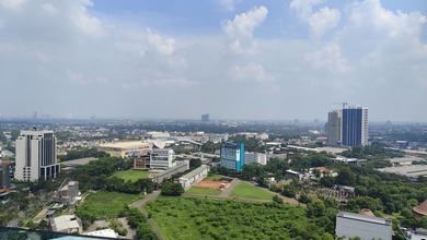 Jual Bu Apartemen Brooklyn Alam Sutera Full Furnished