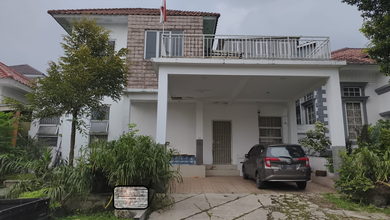 Rumah Murah Lt 216 M2 Di Cluster Taman Yunani Sentul City