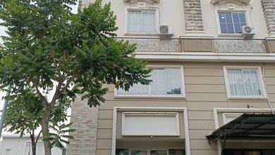 Ruko Cbd Greenlake City Hook 4 Lantai Hadap Jalan 