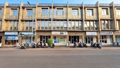 Ruko Ginza Green Village Pinang 3 Lantai Murah