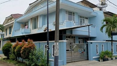 Green Garden - Rumah Hook 2 Lantai Siap Huni