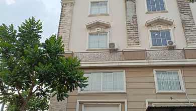 Ruko Cbd Green Lake Hook 4 Lantai Hadap Jalan