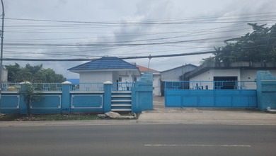 Unyur Serang - Gudang Murah Strategis Jl Ayip Usman Kota Serang