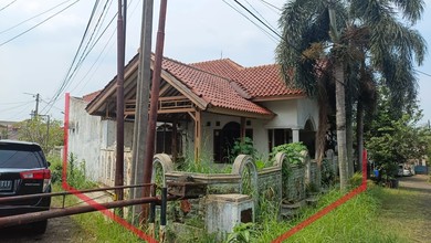 Rumah Hook 1 Lantai Di Bukit Rivaria Sawangan Depok