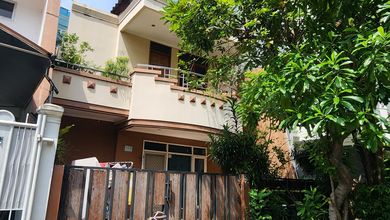 Rumah 2 Lantai di Pulau Panjang Permata Buana