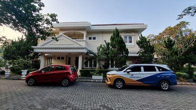 Club House Perumahan Graha Hijau 2 Ciputat Tangerang Selatan