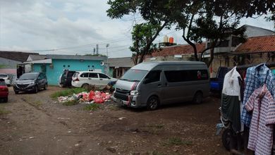 Di jual tanah/kontrakan  AJB di karang tengah kota tangerang