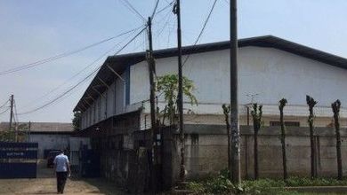 DI JUAL GUDANG/ PABRIK SHGB  DI JL.RAYA LEGOK KABUPATEN TANGERANG