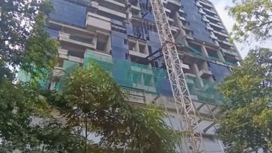 DI JUAL TANAH THE PADMAYANA APARTMENT JL.SINABUNG KEBAYORAN BARU