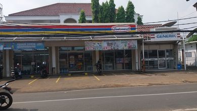 RUKO INDOMARET BESERTA RUMAH 2 LANTAI DI JL.JOGLO RAYA  JAKARTA