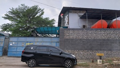 Gudang Murah di Kosambi Jl.pipa Gas Kabupaten Tangerang