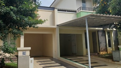 Rumah Summarecon Serpong Pondok Hijau Golf Cluster Chrysocolla 