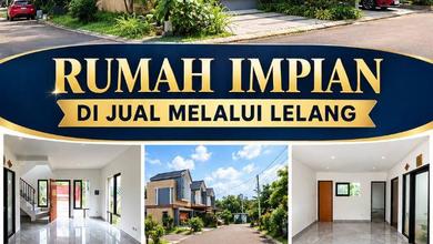 Di Jual Rumah Minimalis dan Menarik Melalui Lelang