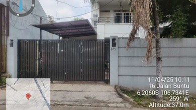 Rumah di Jual Murah D Komplek Bri Jakarta Barat