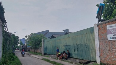 Tanah Kosong Cocok Untuk Gudang Jl Melati Raya Kota Tangeran