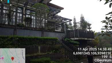 Villa di Jual Murah Melalui Lelang di Megamendung