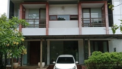 Jual Rumah Bagus LT 222 m2 area Bintaro, Jakarta Selatan