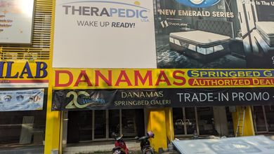 Ruko 3 Lantai Di Alam Sutra Jalur Sutera Paku Alam Tangerang