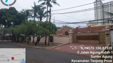 Rumah Mewah Di Sunter Agung Luas 1363 Meter Jakarta Utara 