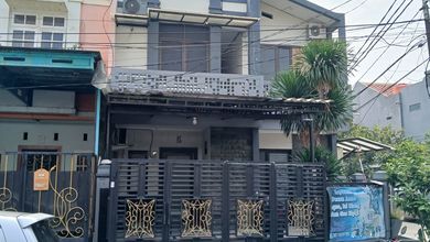 Rumah 2 Lantai Di Perumahan Arcadia Daan Mogot Batu Ceper 