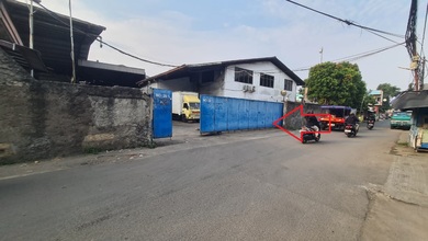 Pabrik di Jl Yos Sudarso Jurumudi Baru Benda Kota Tangerang