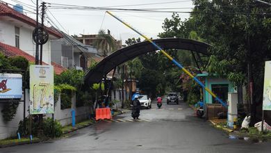 Rumah Tua di Puri Kembangan Jakarta Barat
