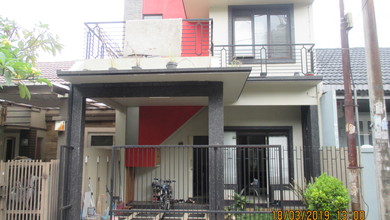 Rumah 2 Lantai Perumahan BSD Cluster Nusa Loka Rawa Mekar Serpong